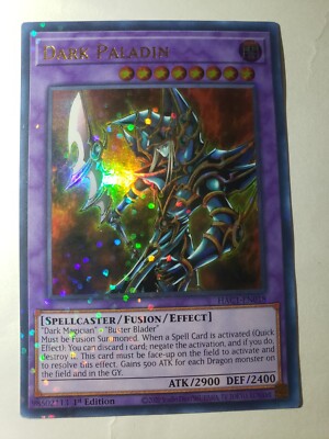 Yu-gi-oh! TCG Dark Paladin HAC1-EN018 mosaic rare-image