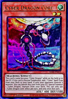 Cyber Dragon Core RA04-EN013 (UR)-image