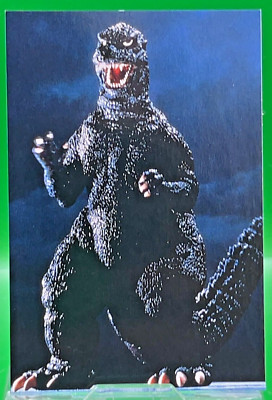 Godzilla Monster Toho Movie Yamakatsu Collectable Trading Card TCG Japan No.020-image