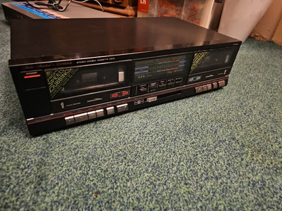 Fisher Studio Standard Stereo Synthesizer Tuner & Casette Deck FM-864 CR-W864-image