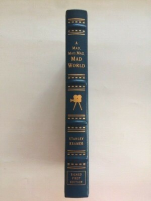 A MAD, MAD. MAD, MAD WORLD - LTD. ED. SIGNED BY DIRECTOR/PRODUCER STANLEY KRAMER-image