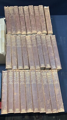 1911 Handy Volume Encyclopedia Britannica Complete Set Eleventh Edition-image