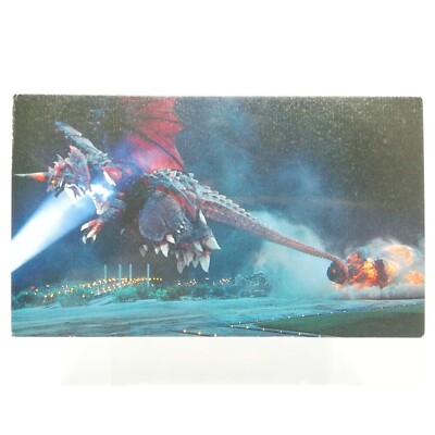 No.75 GodzillaVSDestroyer GOZILLA Card 100 Vol.3 TOHO EIGA 1995 MOVE Japan -image