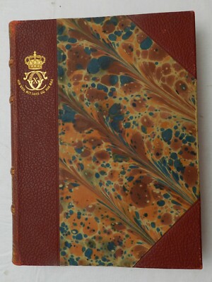 1940, Vor Konge. Denne Bog.. Our King..  Cristian X of Denmark, 3/4 LEATHER-image