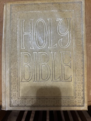 Holy Bible - 1968 Red Letter Edition Kj Version, Master Reference Bible-image