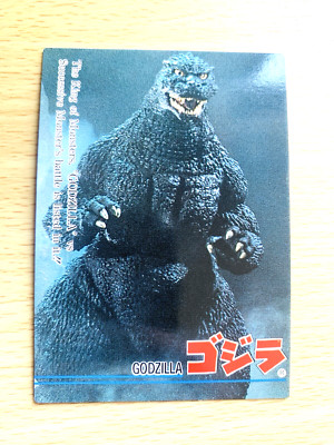 Godzilla 1995  CARD No.85  TOHO  From Japan  C-101-image