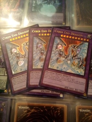 Cyber End Dragon X3 Ultra Rare-image