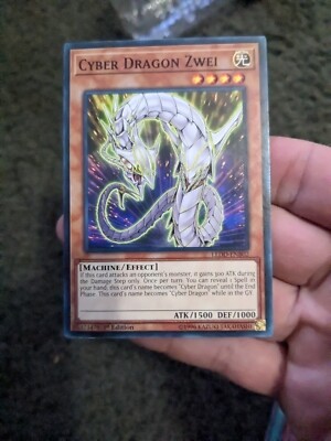 Cyber Dragon Zwei LEDD-ENB02 Legendary Dragon Decks 1st Edition-image