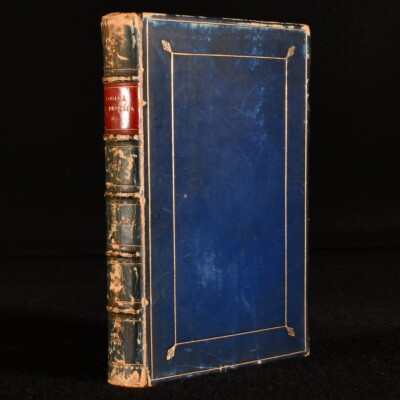 1888 Louisa of Prussia and Other Sketches Rev. John Kelly Illus Full Calf Unc...-image