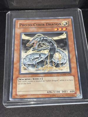 Yu-Gi-Oh! TCG Proto-Cyber Dragon - Zane Truesdale - DP04-EN004 Unlimited Common-image