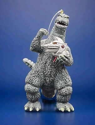 Godzilla Mechagodzilla 2008 Carlton Cards Heirloom Ornament Collection #118-image