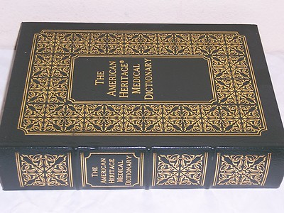 easton press American Heritage Medical Dictionary-image