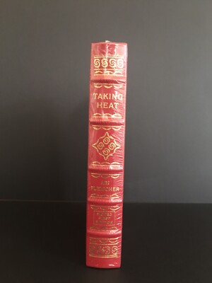 Easton Press Taking Heat Ari Fleischer 1st edition Signed Sealed-image