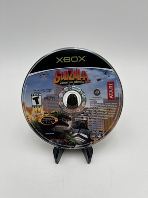 Godzilla Destroy All Monsters Melee Disc Only Tested Microsoft Xbox 2003-image