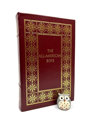 EASTON PRESS The All American Boys Walter Cunningham SIGNED Leather Apollo 7-image