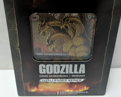 Universus Godzilla King Ghidorah + Rodan Challenger Series Deck SAME DAY SHIP-image