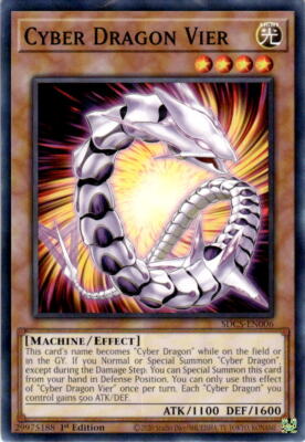 Structure Deck: Cyber Strike #SDCS-EN006 Cyber Dragon Vier-image