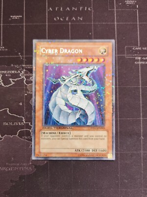 Yugioh! Cyber Dragon - DT01-EN009 - Rare - Duel Terminal -image