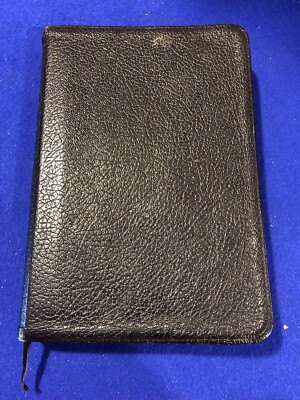 Oxford 1969 KJV New Scofield Reference Bible Black Genuine Leather Lined-image