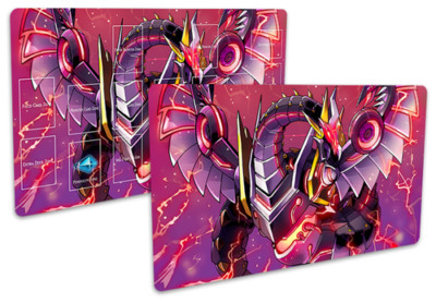 No.3966 Yugioh TCG Custom Playmat Cyber Dragon Infinity YGO Deck Game Play Mat-image