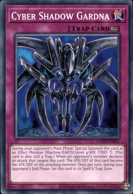 Cyber Shadow Gardna LEDD-ENB21 Yugioh-image