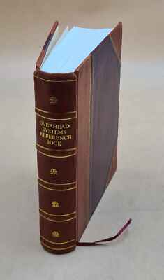 Overhead systems reference book, prepared by a special committee [Leather Bound]-image