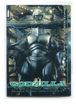 1995 Amada Godzilla King of the Monsters #66 Mechagodzilla-image