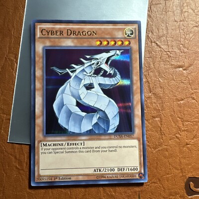 Cyber Dragon DUSA-EN057 Ultra Rare 1st NM - YUGIOH-image