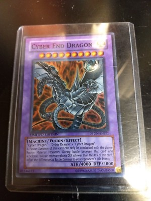 Yu-Gi-Oh! Cyber End Dragon STON-ENSE1 Played-image