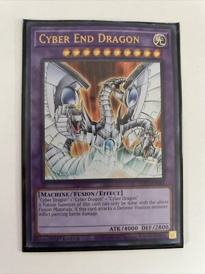 Yu-Gi-Oh! TCG Cyber End Dragon 1st Edition (Make Me An Offer)-image