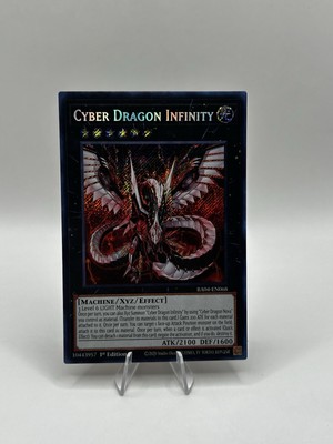 Cyber Dragon Infinity - Secret Rare - RA04-EN068 - 1st Ed - NM/M-image