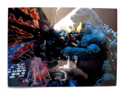 1996 JPP AMADA *GODZILLA CHROMIUM* CARD #34 BATRA  NM HTF-image