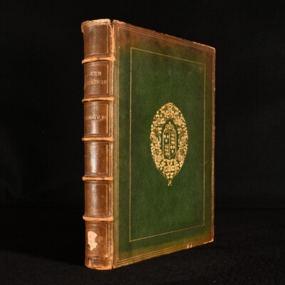 1896 Queen Elizabeth Mandell Creighton Illustrated 1st-image