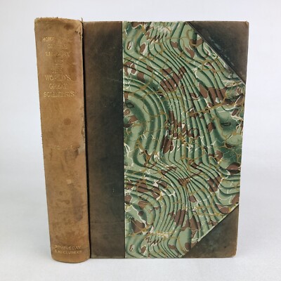 Home Study Circle Library: Vol I The World's Great Scientists 1901 Seymour Eaton-image