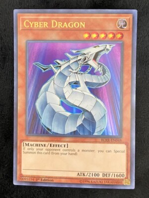Yugioh Cyber Dragon - BLRR-EN048 - Ultra Rare - 1st Edition - NP!-image