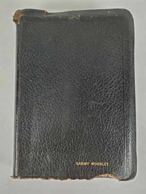 Holy Bible Scofield Reference Bible Edition Old & New Testaments 1945 Leather-image