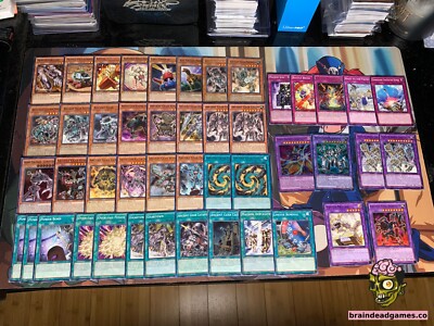 Yugioh Vellian Crowler Ancient Gear Machine Deck - Cyber Dragon, Train, Fusion-image