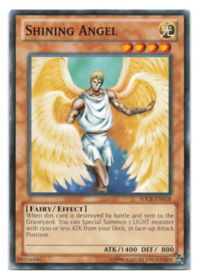 Shining Angel #SDCR-EN018 Structure Deck: Cyber Dragon Revolution tcg-image