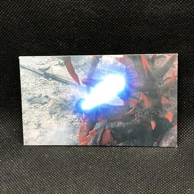 Godzilla VS Destoroyah Card Toei 1995 No.63 Japanese Very Rare Japan F/S-image