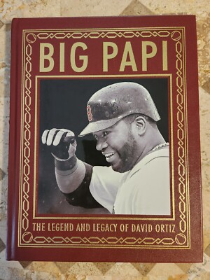 Big Papi, Life & Legacy Of David Ortiz (2016, Leather, Easton Press) Fine-image
