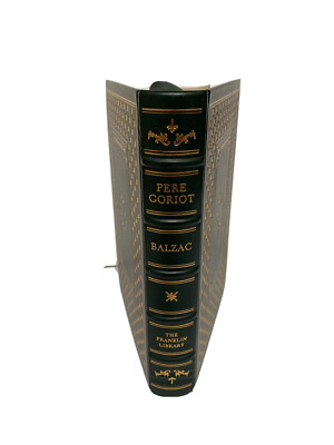 Pete Goriot Honore De Balzac Great Books Leather Bound 1977 Franklin Mint-image