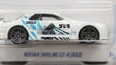 HW J-IMPORTS No. 5/10 - NISSAN SKYLINE GT-R (R32) 