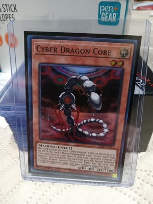 Yugioh! Cyber Dragon Core RA04-EN013 Super Rare 1st Ed NM-image