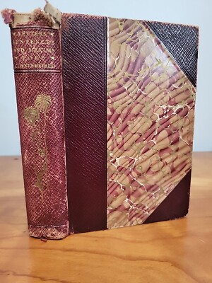 Lord Chesterfield's Letters Sentences and Maxims by Chesterfield Society 1800s-image