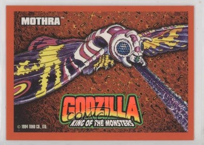1994 Trendmasters Godzilla King of the Monsters Mothra #3 0u9k-image