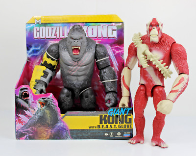Giant Skar King & Giant Kong Monster Godzilla x Kong Movie Figure Toy-image