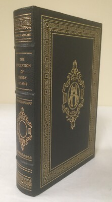 The Education of Henry Adams Franklin Library 1983 Excellent Condition-image