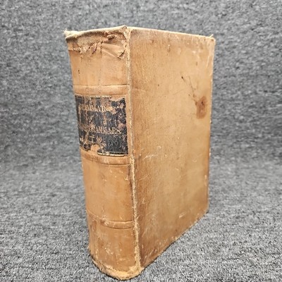 Grammar of English Grammars 1884 by Goold Brown Antique Leather-image