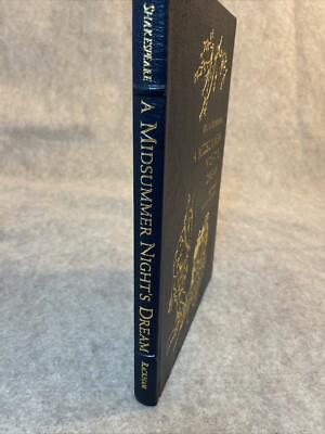 Easton Press Famous Editions Midsummer Night's Dream William Shakespeare NrMT M3-image