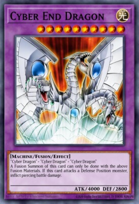 Cyber End Dragon - RA03 - Platinum Secret Rare - Yugioh - Euro-image